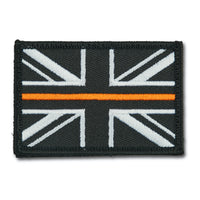 Thin Orange Line Velcro Patch - Search & Rescue - 2 sizes