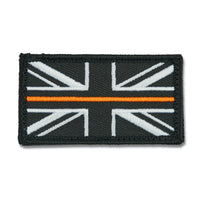 Thin Orange Line Velcro Patch - Search & Rescue - 2 sizes