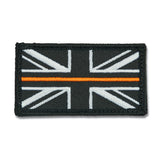 Thin Orange Line Velcro Patch - Search & Rescue - 2 sizes