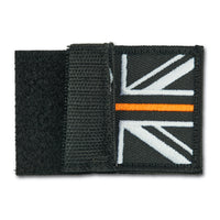 Thin Orange Line Velcro Patch - Search & Rescue - 2 sizes