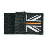 Thin Orange Line Velcro Patch - Search & Rescue - 2 sizes