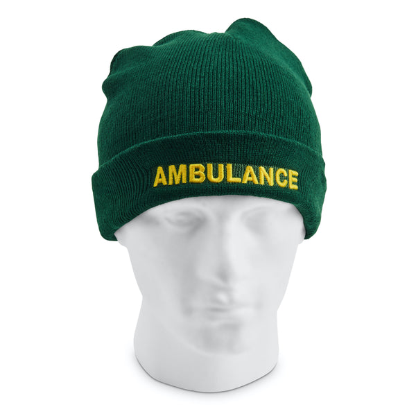 Ambulance Beanie Woolly Hat