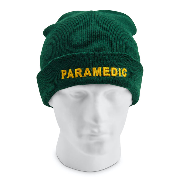 Paramedic Beanie Woolly Hat