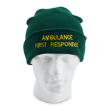 Ambulance First Responder Beanie Woolly Hat