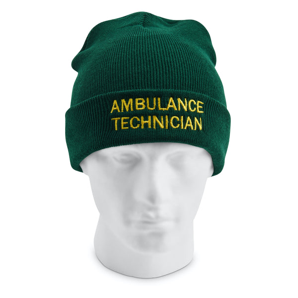 Ambulance Technician Beanie Woolly Hat