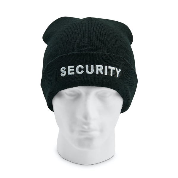 Security Beanie Woolly Hat