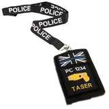 Taser Officers ID Card Holder & Custom Patch