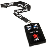 Firearms ID Card Holder & Custom Patch