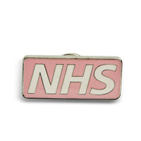 NHS Pin Badge - Pink