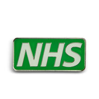 NHS Pin Badge - Green