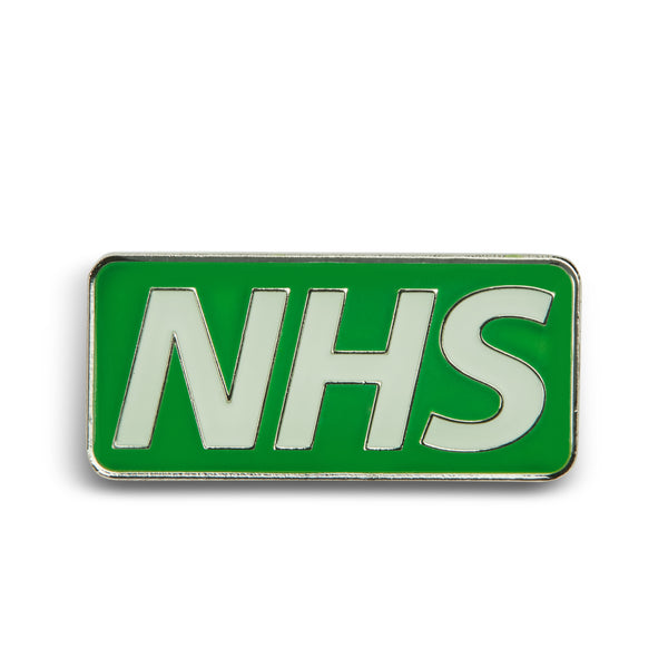 NHS Pin Badge - Green