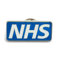 NHS Pin Badge - Blue