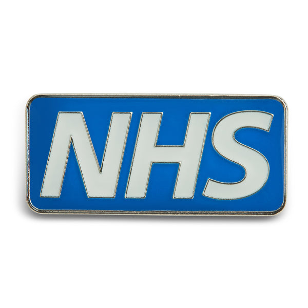 NHS Pin Badge - Blue