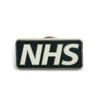 NHS Pin Badge - Black