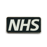 NHS Pin Badge - Black