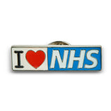 I Love You NHS Pin Badge