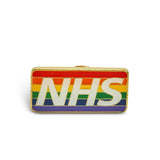 NHS Pin Badge - LGBT