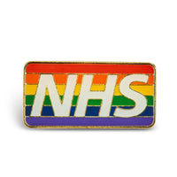 NHS Pin Badge - LGBT