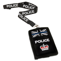 Police Superintendent ID Card Holder & Custom Patch