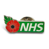 NHS Poppy Pin Badge - Green