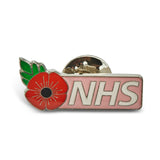 NHS Poppy Pin Badge - Pink