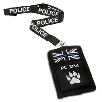 Dog Handler ID Card Holder & Custom Patch