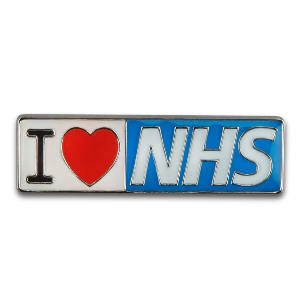 I Love You NHS Pin Badge
