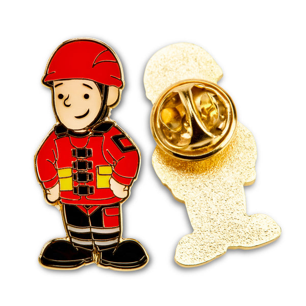 Search & Rescue Pin Badge