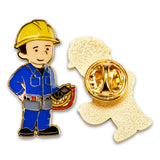 Electrician Pin Badge