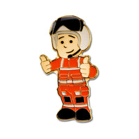 Air Ambulance Male Pin Badge