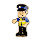 PCSO Pin Badge - Male