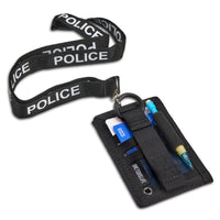 Police Sergeant ID Card Holder & Custom Patch