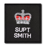 Superintendents Custom Patch