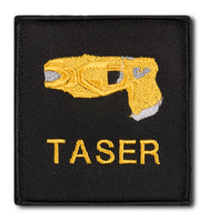Taser Officers Custom Patch