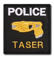 Taser Officers Custom Patch