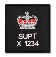 Superintendents Custom Patch