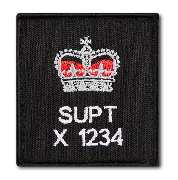 Superintendents Custom Patch