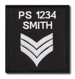 Sergeants Custom Patch