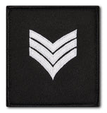 Sergeants Custom Patch