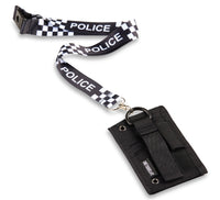 Police Inspector ID Card Holder & Custom Patch