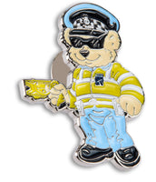 CMPG Perry Bear Taser Badge