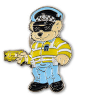 CMPG Perry Bear Taser Badge