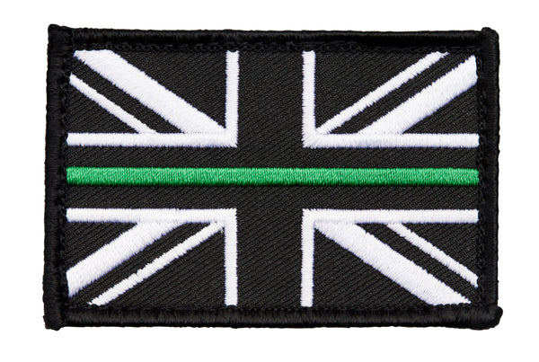Thin Green Line Velcro Patch - 3 sizes