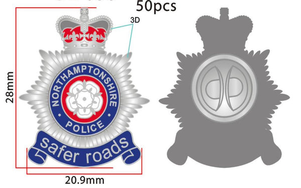 Northamptonshire Police Safer Roads Team Badges