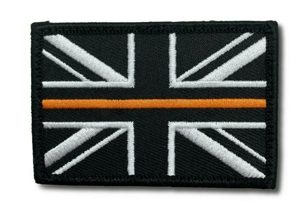 Thin Orange Line Velcro Patch - Search & Rescue - 2 sizes